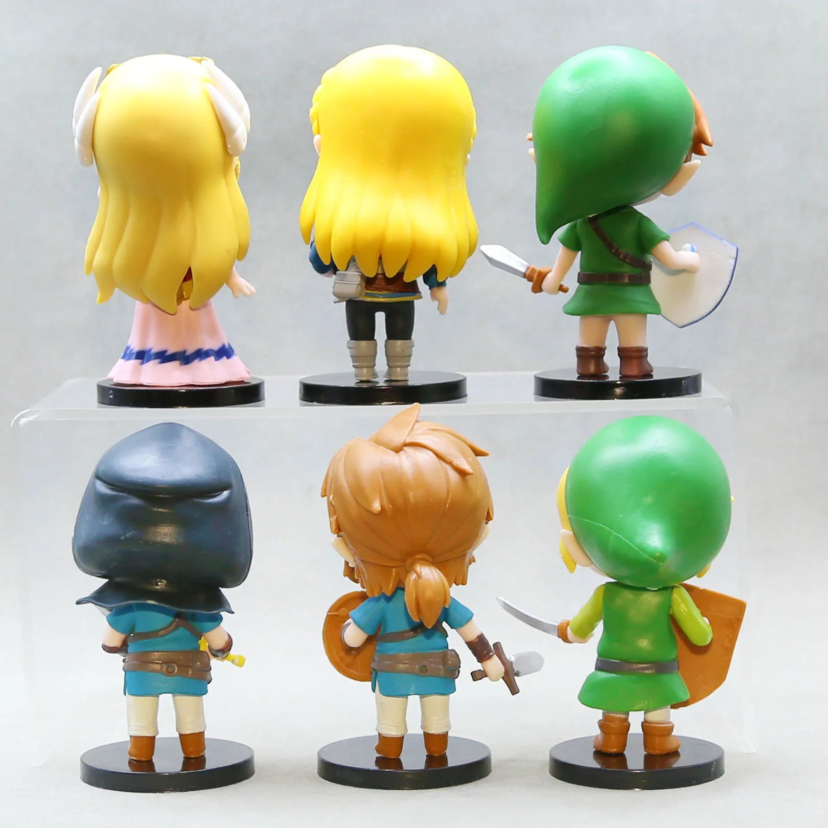 Zelda Mini Figurines Version SD 10 Cm