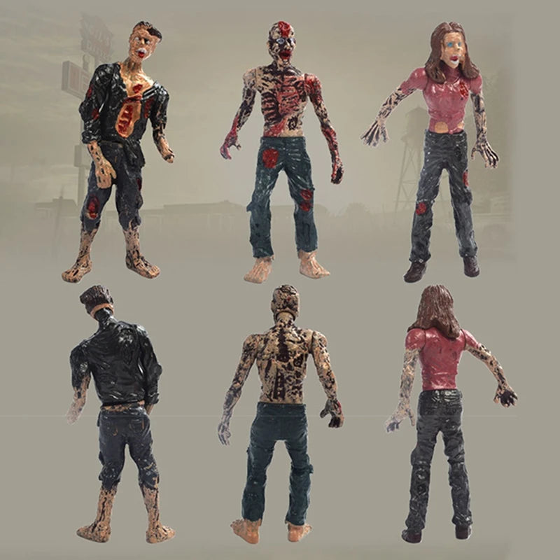 The Walking Dead Figurines Zombies