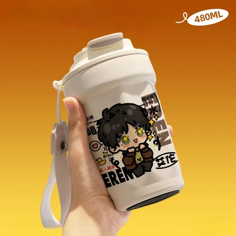 Attacks On Titan-Gourdes/thermos Officiel Summer 2025