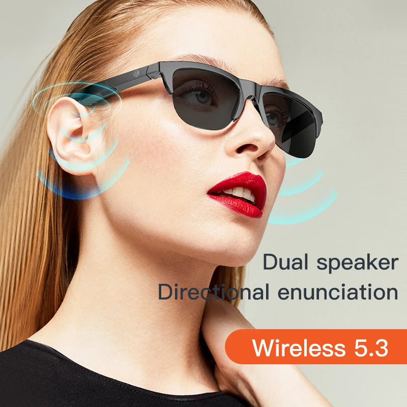 Lunette intelligente Connecté Bluetooth