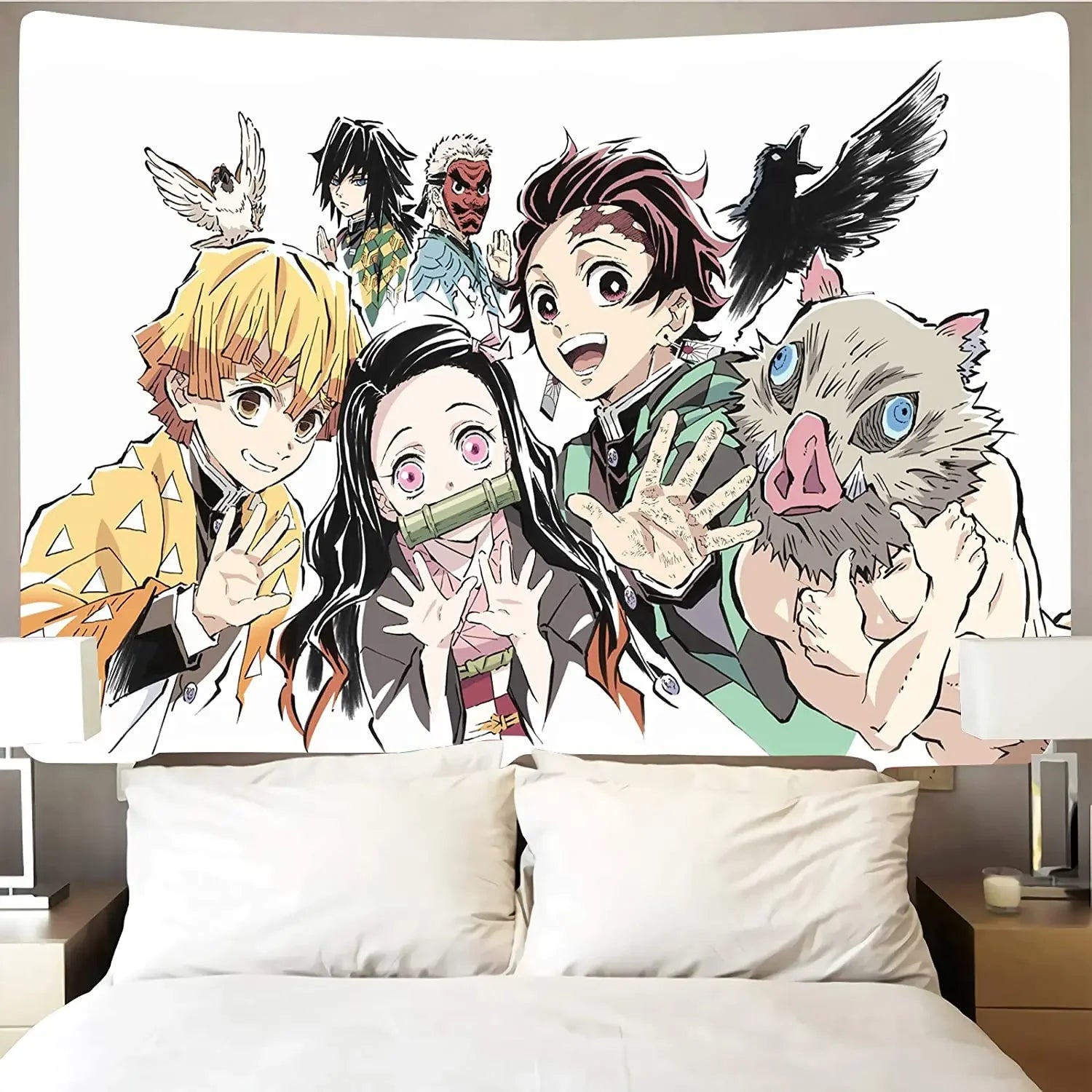 Demon Slayer -posters mural divers modèles/tailles