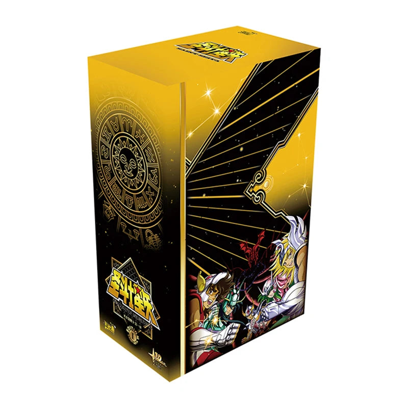 Saint Seiya-Box Cartes Japonaises Officielle  Series Saori Kido Hades Limited Edition