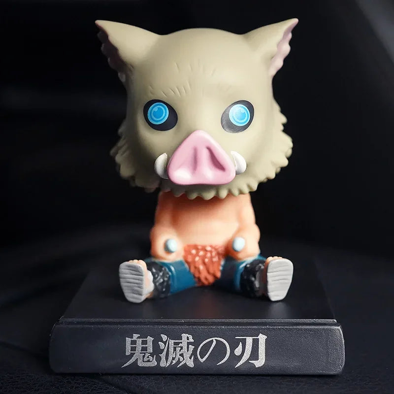 Super Mini Figurines 12CM DBZ/NARUTO/ONE PIECE