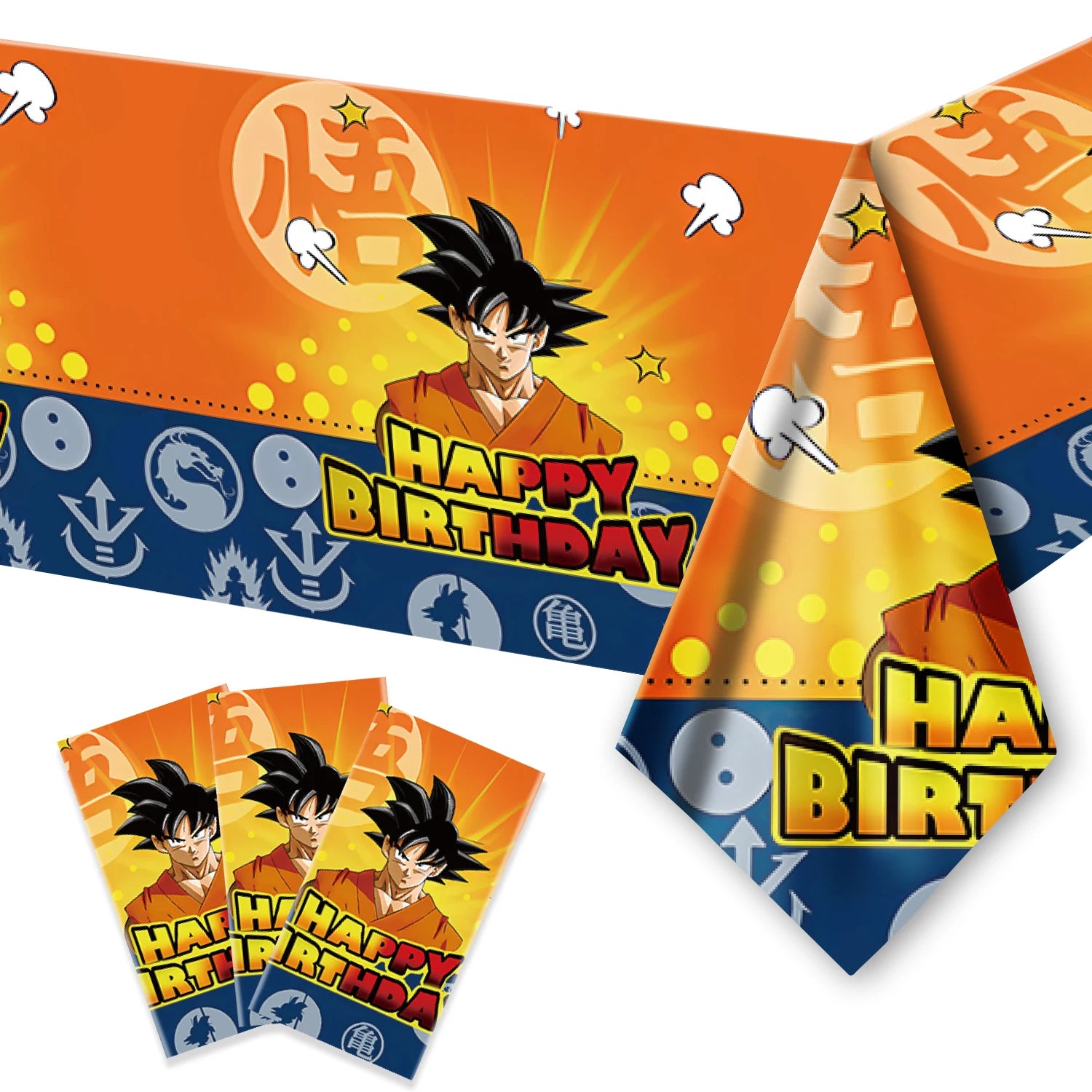 Dragon Ball z- accessoires et décorations