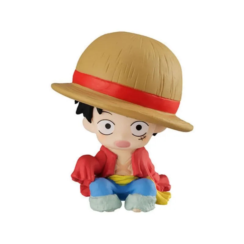 One Piece -Mini Figurines SD X4
