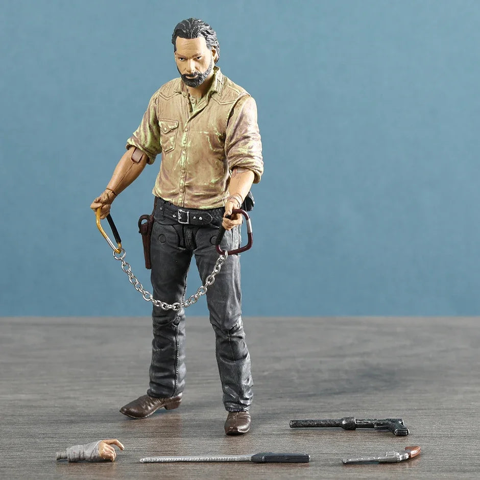 The Walking Dead  Super Figurine Articulé Ultra Détaillé 13.5CM