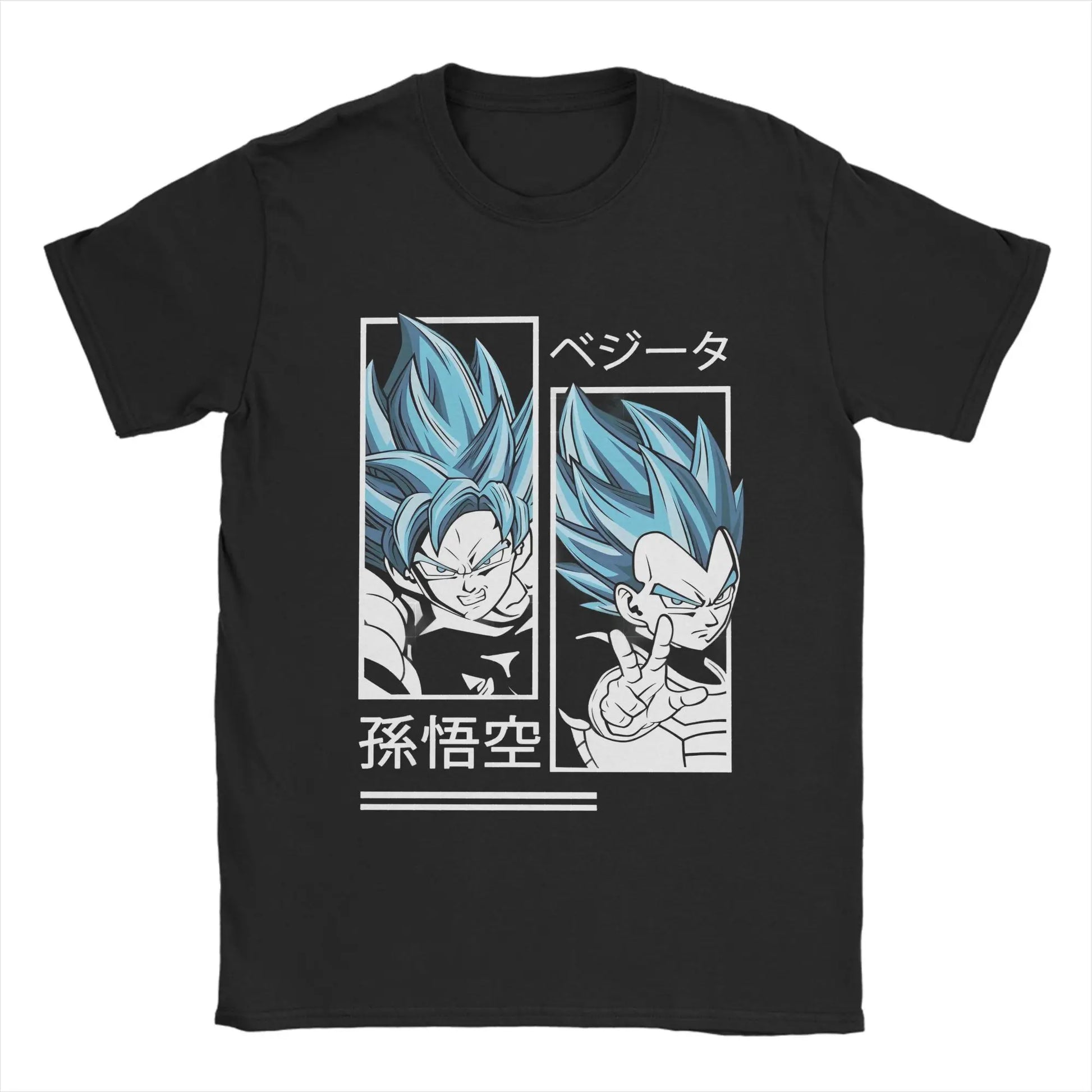 T-shirt Goku & Vegeta Super Saiyan Blue - Dragon Ball Z