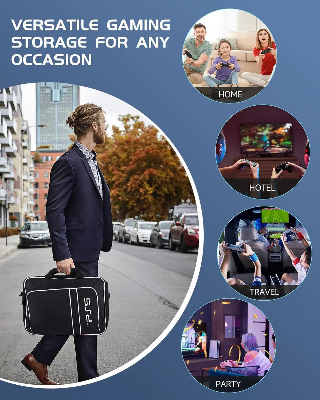 Sac De Transport PS5 officiel