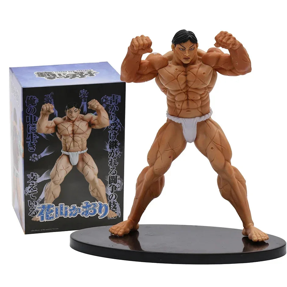 Baki Yujiro/Jack/ Hanma /PVC Figure Collection