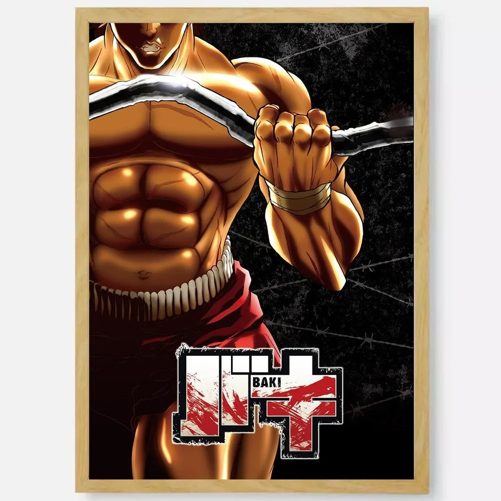 Baki- posters hd divers modèles/tailles