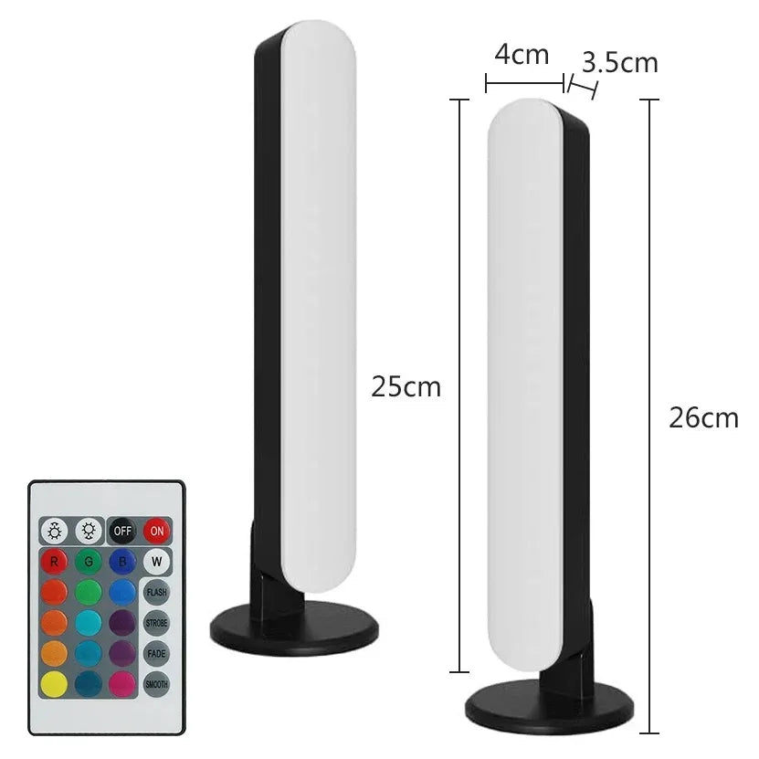 Lampes colonnes d'Ambiance USB