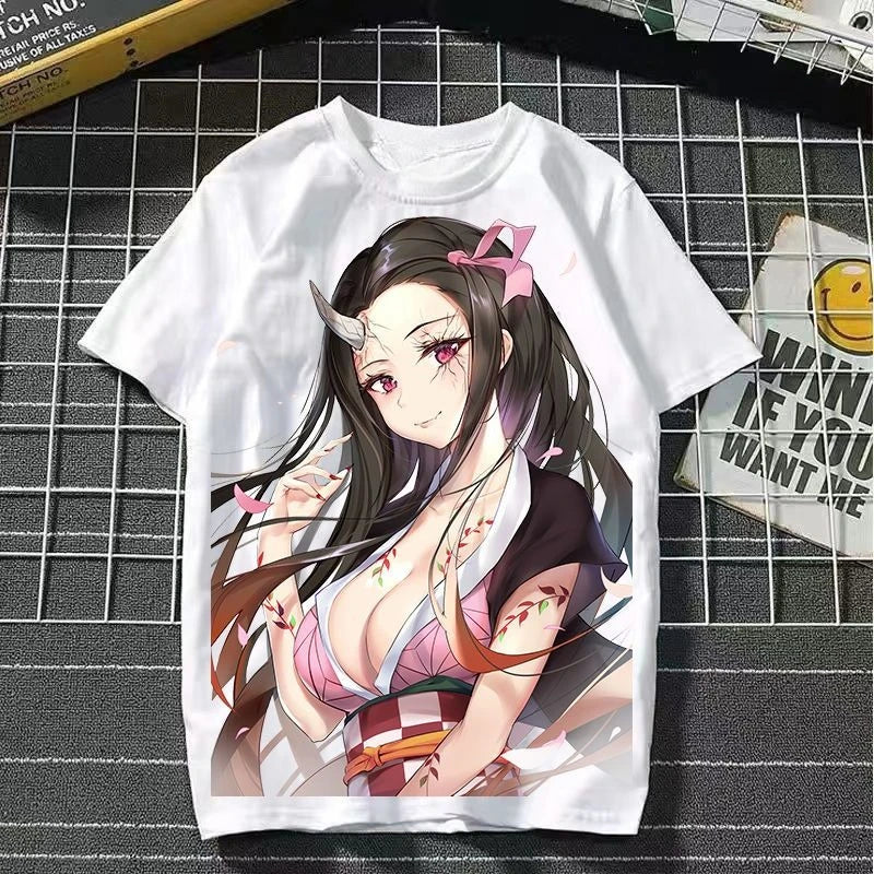 Demo Slayer- T-Shirt 2025 Différents Modèles/Tailles