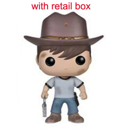 The Walking Dead Character POP 10cm Action Figure Toys