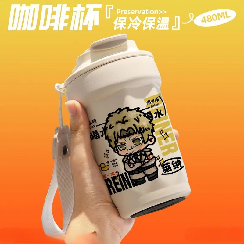 Attacks On Titan-Gourdes/thermos Officiel Summer 2025
