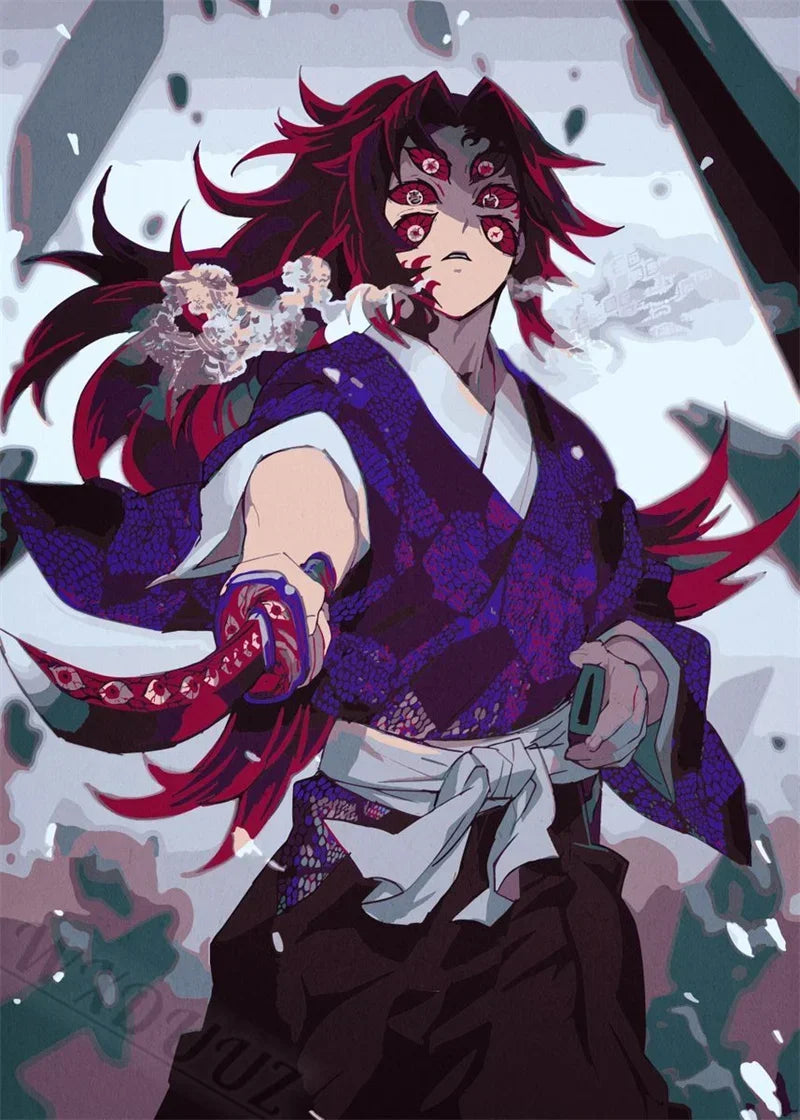 Demon Slayer-Magnifique impression 3D Différents Modèles/Tailles