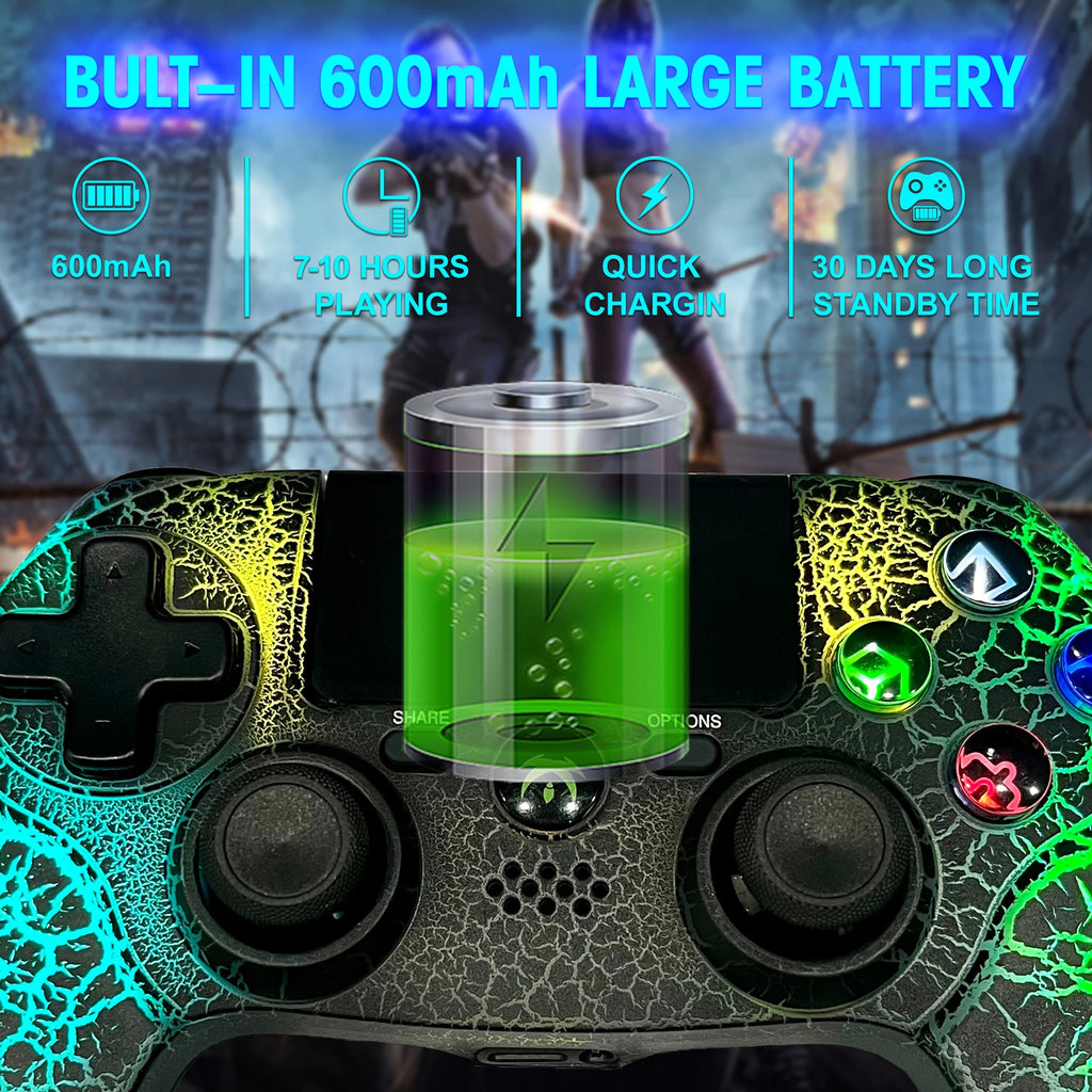 Manette PS4 Pro Control For Slim/PS3 /Iphone/Ipad/iOS/Android/Pc