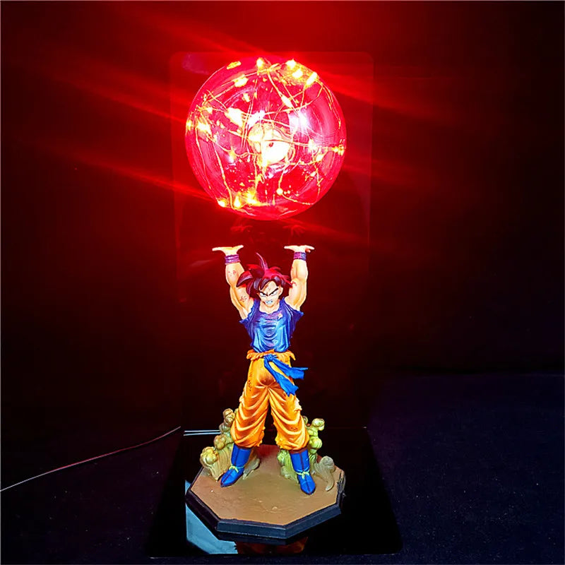 Dragon Ball magnifiques lampes de collections diffèrent Modèles et Colories