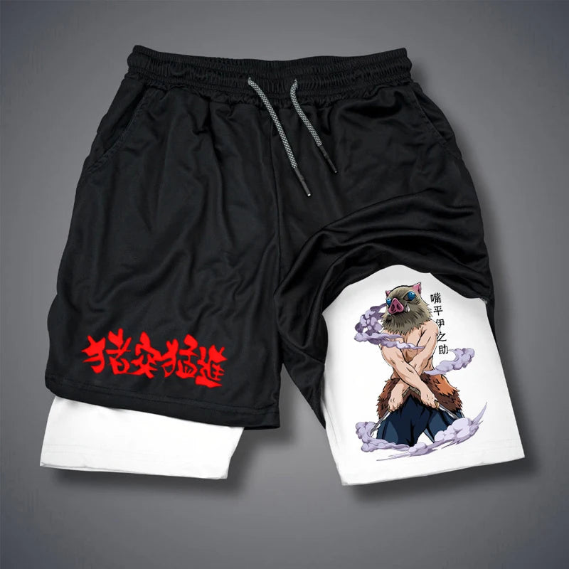 Short Sport Demon Slayer