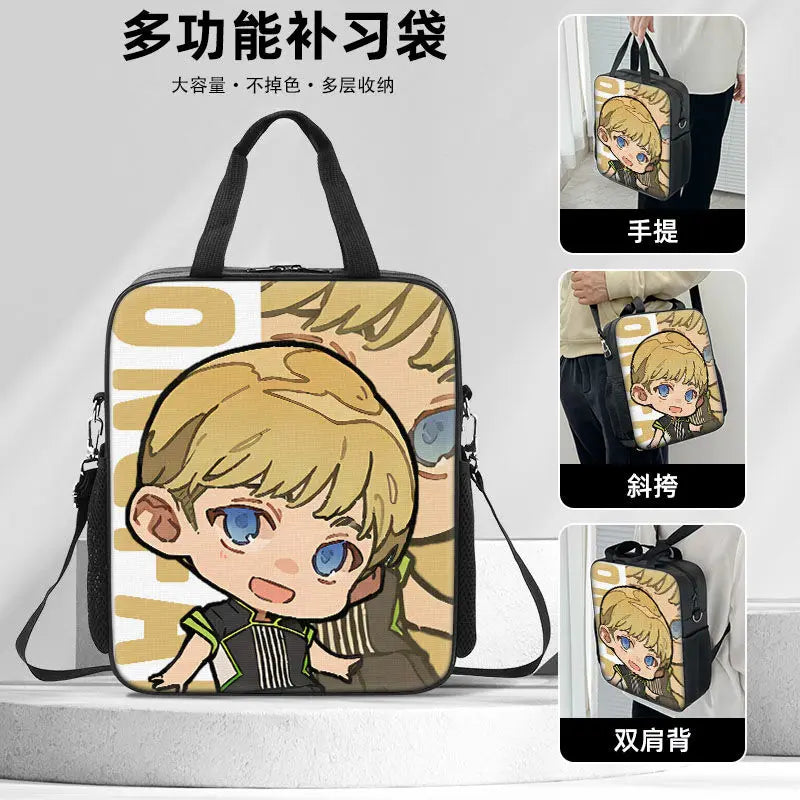 Attack On Titan- Petit Sac Bandoulière Différents Modèles