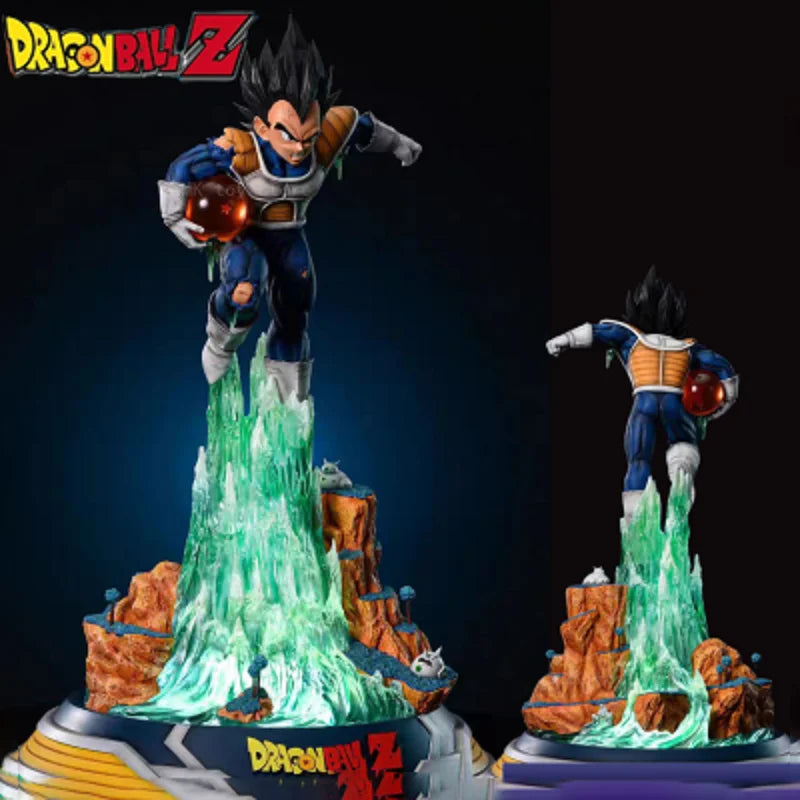 Dragon Ball z-Vegeta figurine 25Cm Edition Saga Namek