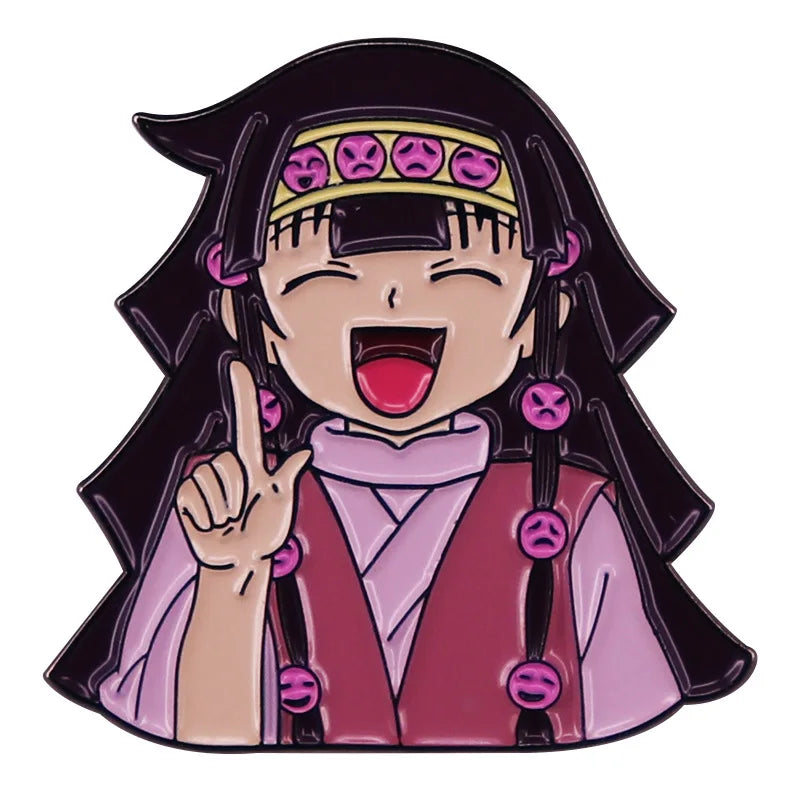 Hunter X Hunter-pin;s de collections 2025!!!!!