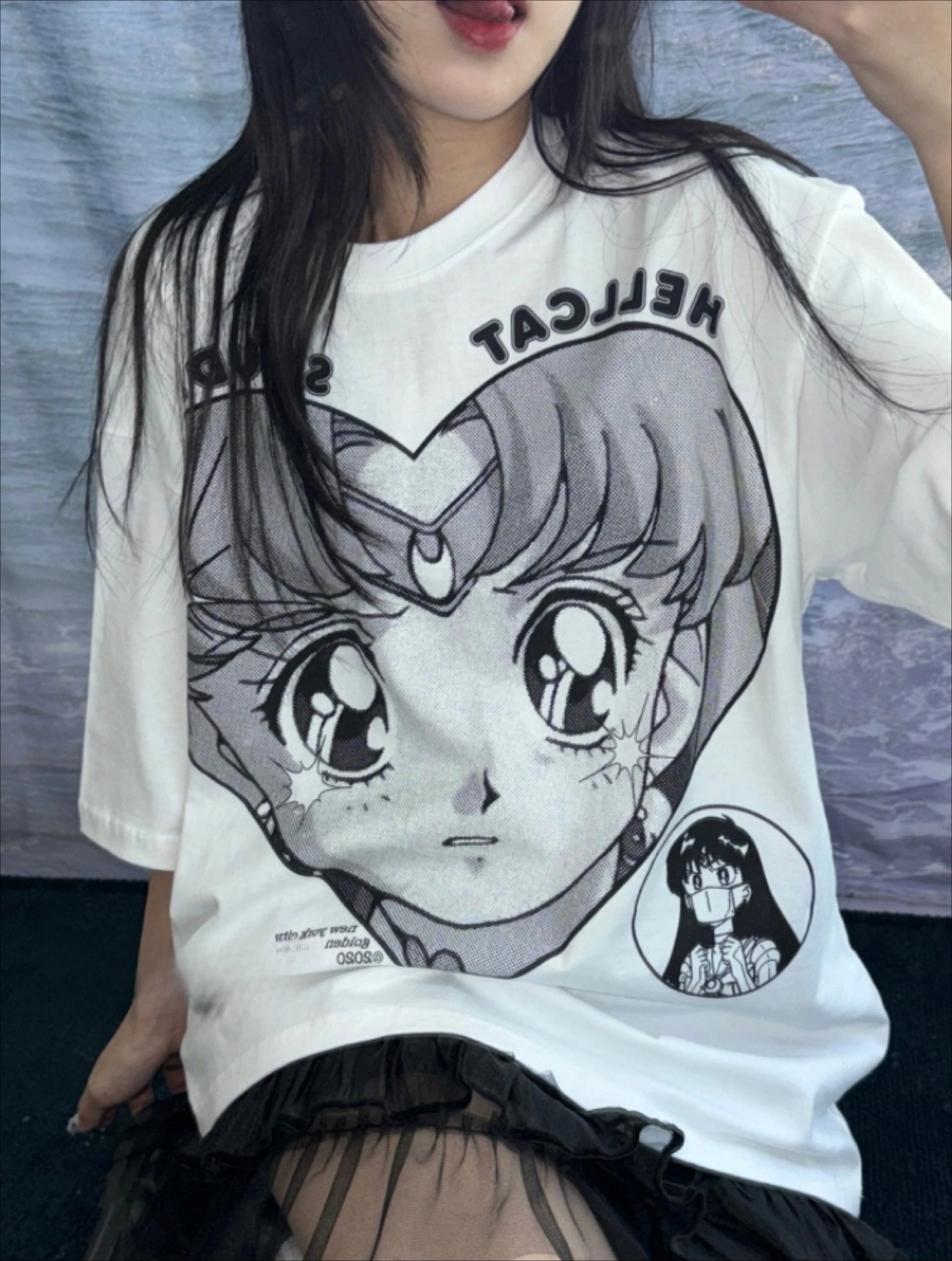 Sailor Moon T-Shirt Pour Femme
