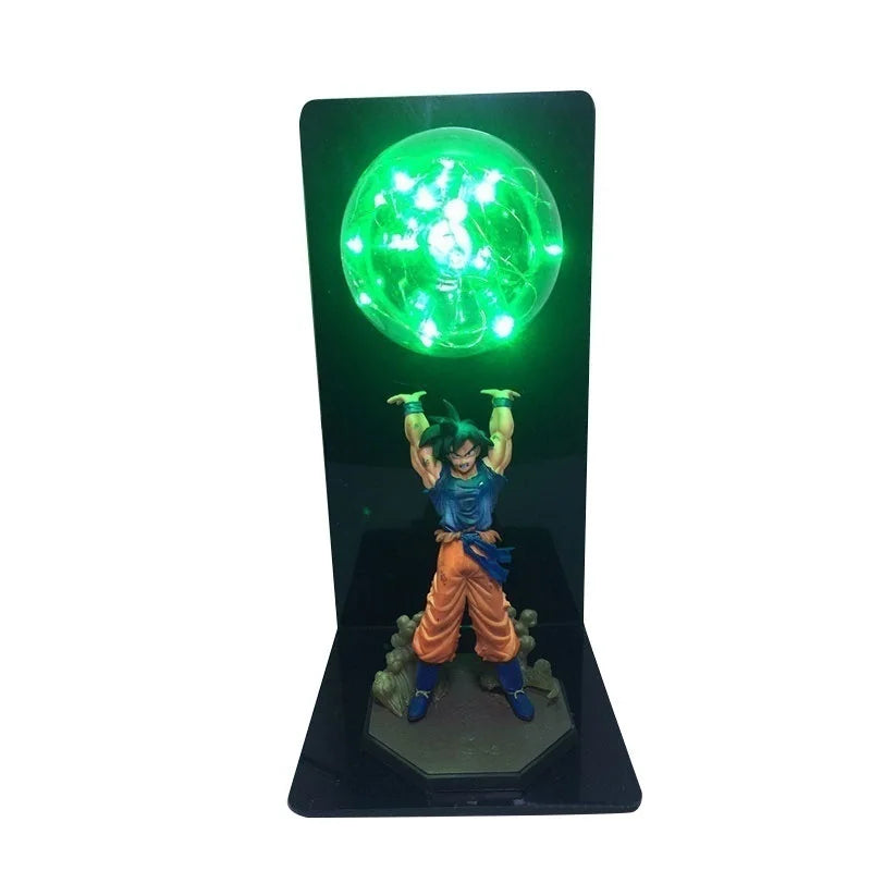 Dragon Ball magnifiques lampes de collections diffèrent Modèles et Colories