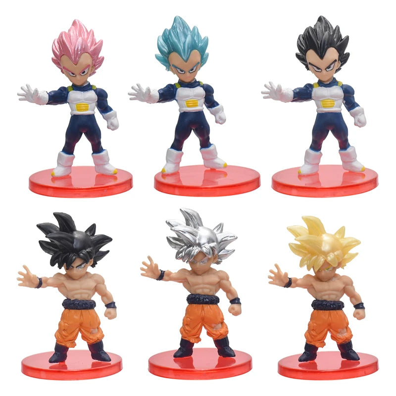 Set de 21 Figurines - Dragon Ball Z