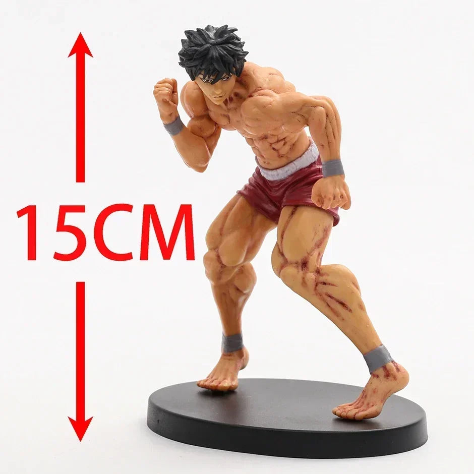Baki Yujiro/Jack/ Hanma /PVC Figure Collection
