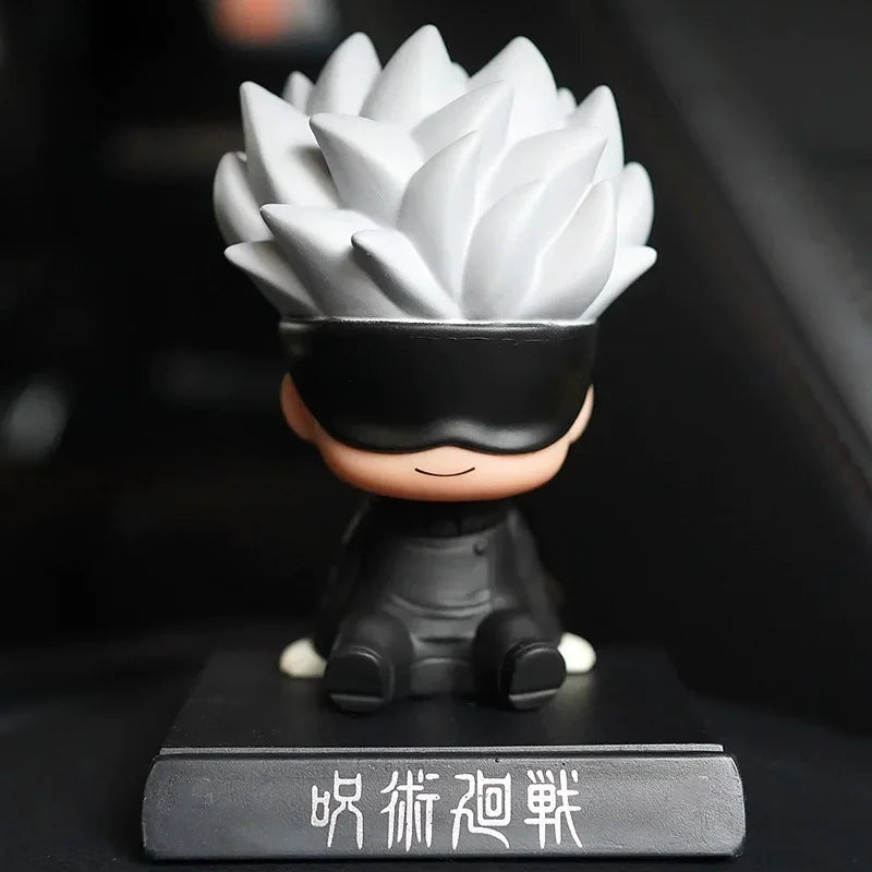 Super Mini Figurines 12CM DBZ/NARUTO/ONE PIECE