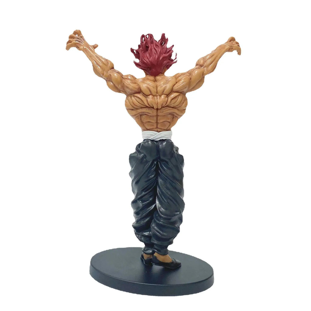 Baki the Grappler hanma/Yujirō/ Hanayama/ Kaoru Jack22CM
