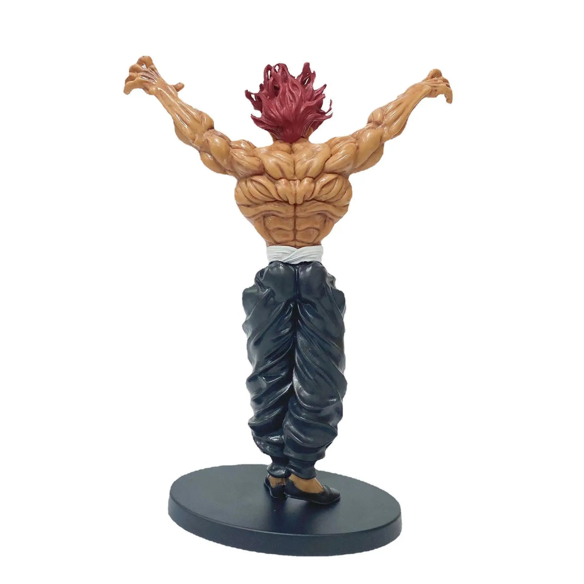Baki the Grappler hanma/Yujirō/ Hanayama/ Kaoru Jack22CM