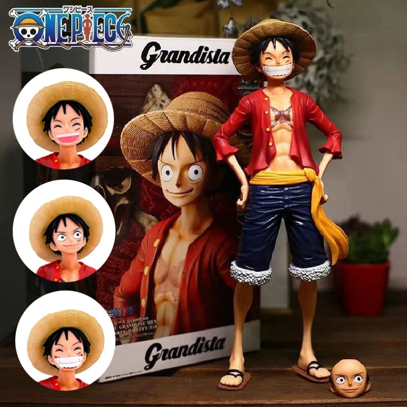 One Piece-NEW!!Figurine Luffy 28CM