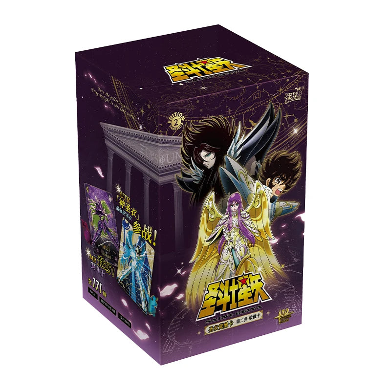 Saint Seiya-Box Cartes Japonaises Officielle  Series Saori Kido Hades Limited Edition