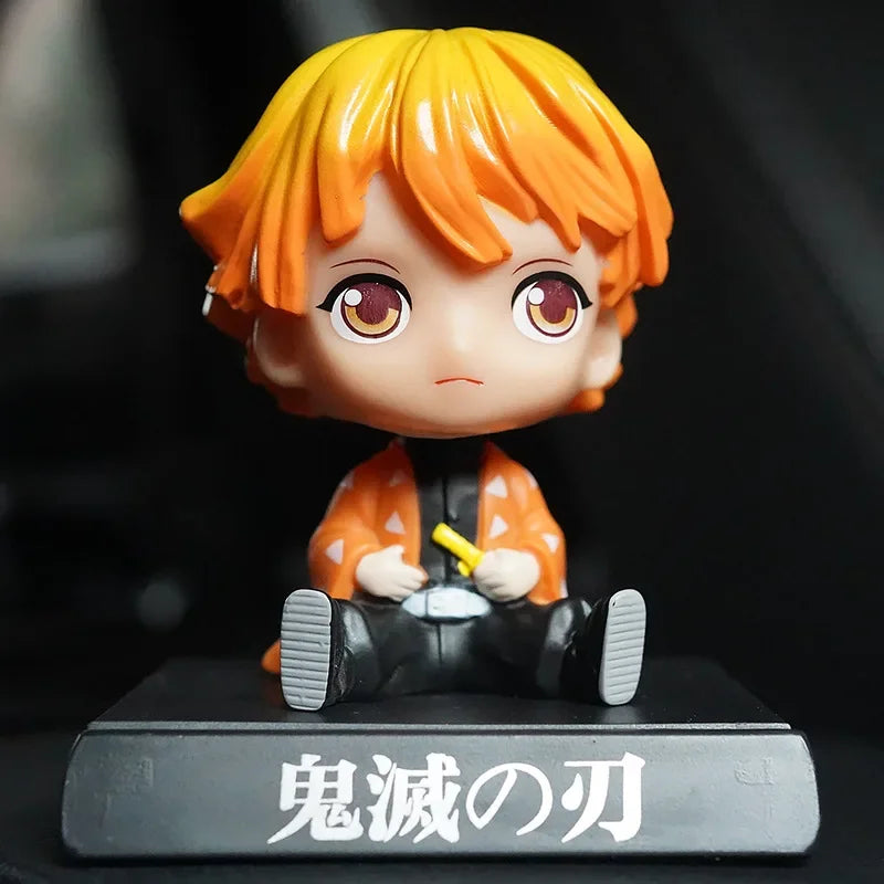 Super Mini Figurines 12CM DBZ/NARUTO/ONE PIECE