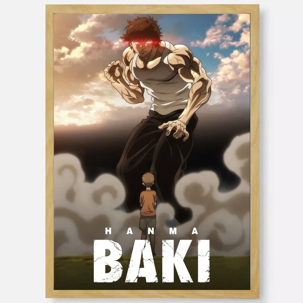 Baki- posters hd divers modèles/tailles