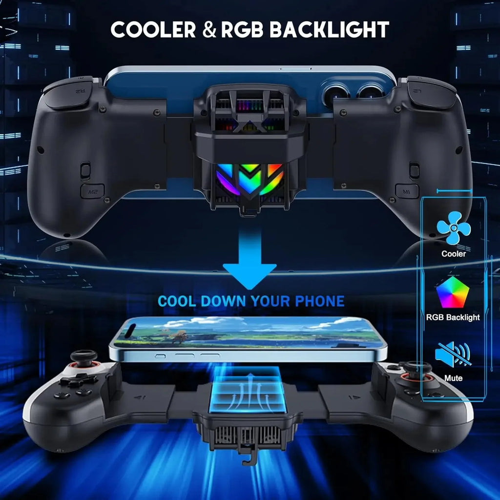 GamePad Mobile Bluetooth Switch/iPhone/Android Dual