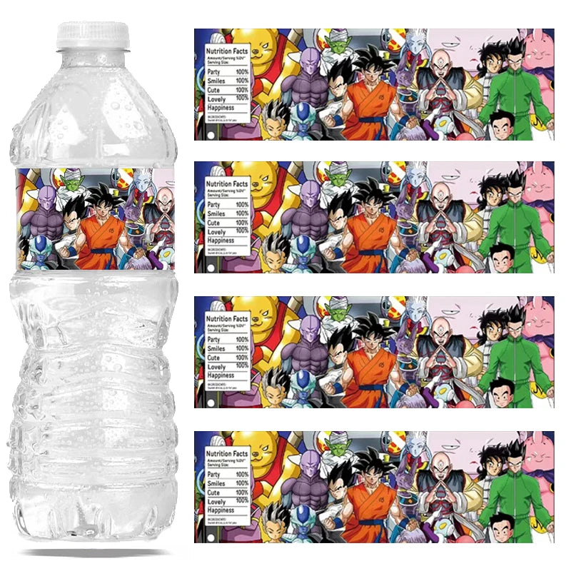 Dragon Ball z- accessoires et décorations
