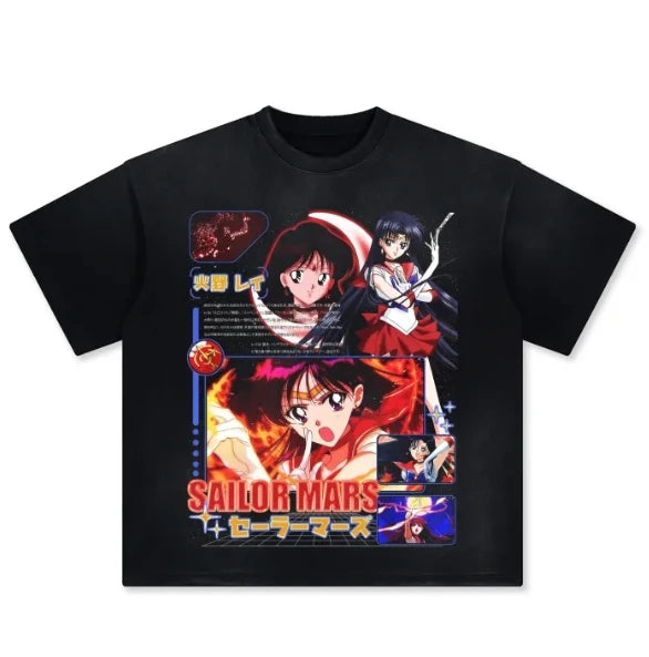 SAILOR MOON super t-shirt haute qualité