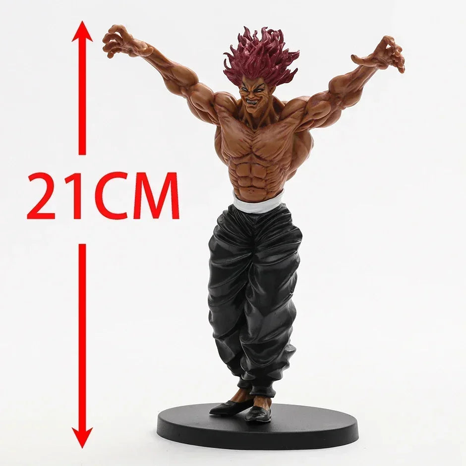 Baki Yujiro/Jack/ Hanma /PVC Figure Collection