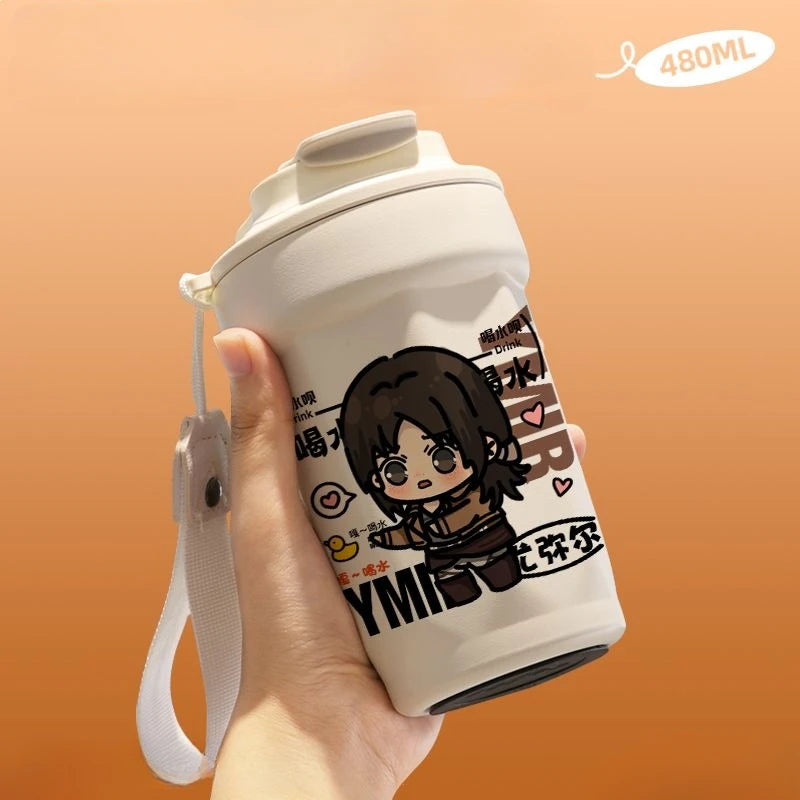 Attacks On Titan-Gourdes/thermos Officiel Summer 2025