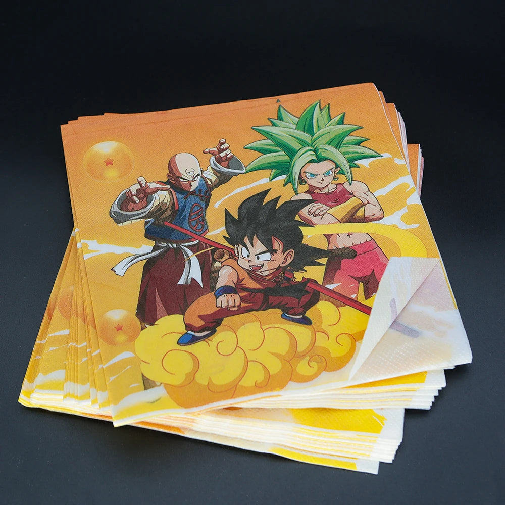 Dragon Ball z- accessoires et décorations