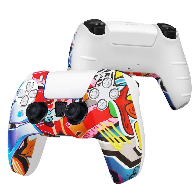 Coques En Silicon Pour Manettes ps5 Différents Modèles Et Colories