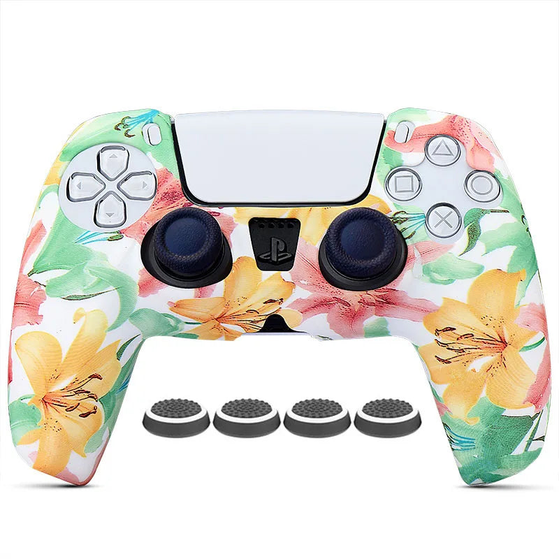 Coques En Silicon Pour Manettes ps5 Différents Modèles Et Colories