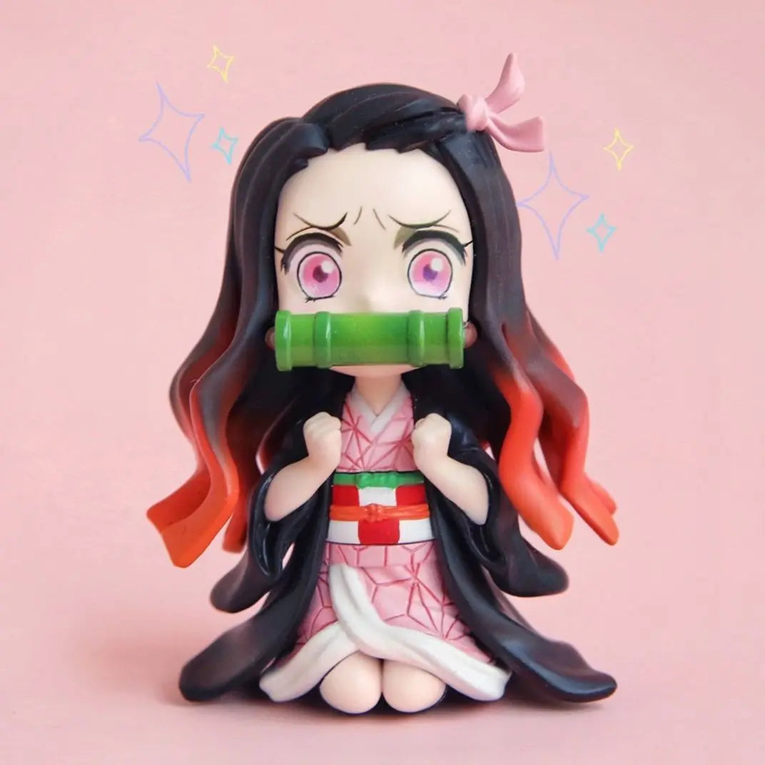 Demon Slayer-Mini Figurines 9Cm