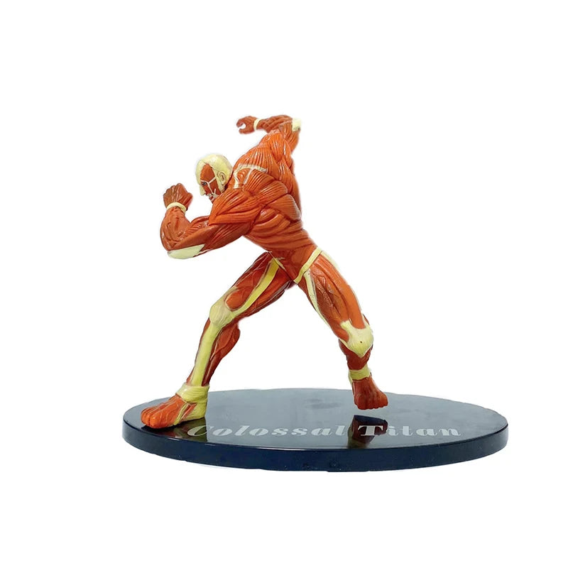 Attacks On Titan Figurines entre 16 cm et 22cm différent modèles