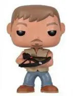 The Walking Dead Character POP 10cm Action Figure Toys