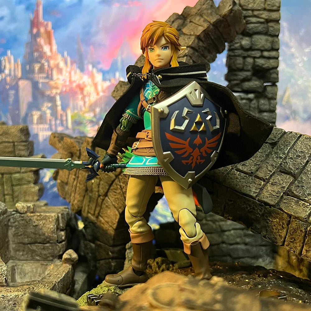 Zejda-Figurine De Link 12Cm