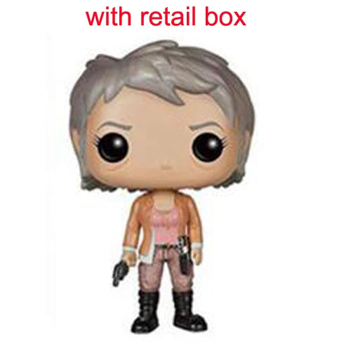 The Walking Dead Character POP 10cm Action Figure Toys