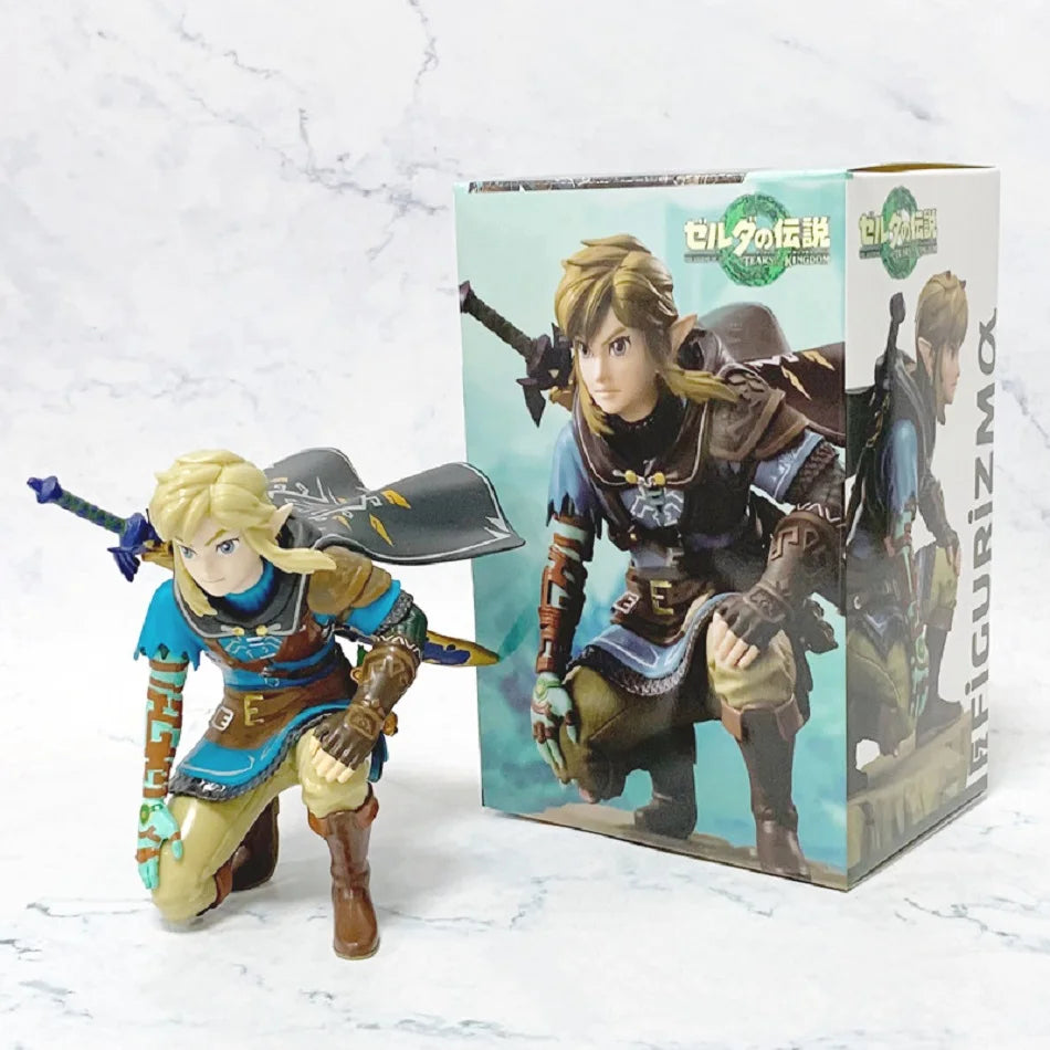 The Legend of Zelda: Tears of the Kingdom  Link Statue 12Cm